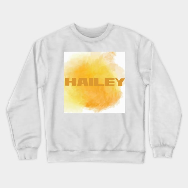 Fall Hailey Design Crewneck Sweatshirt by haileymichelledem1